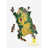 GOT Map of Westeros & Map Ma - Corn Coast Comics