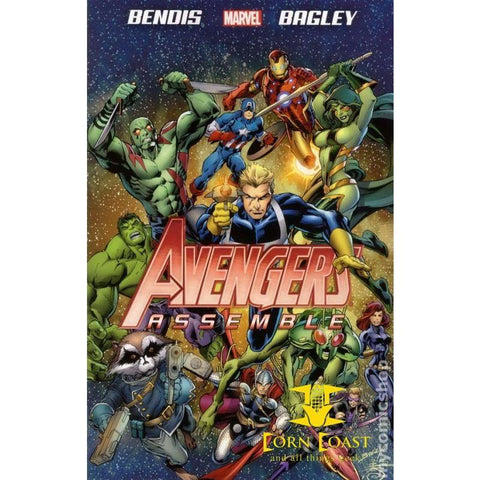 Avengers Assemble TPB (2013 Marvel) By Brian Michael Bendis - Corn Coast Comics