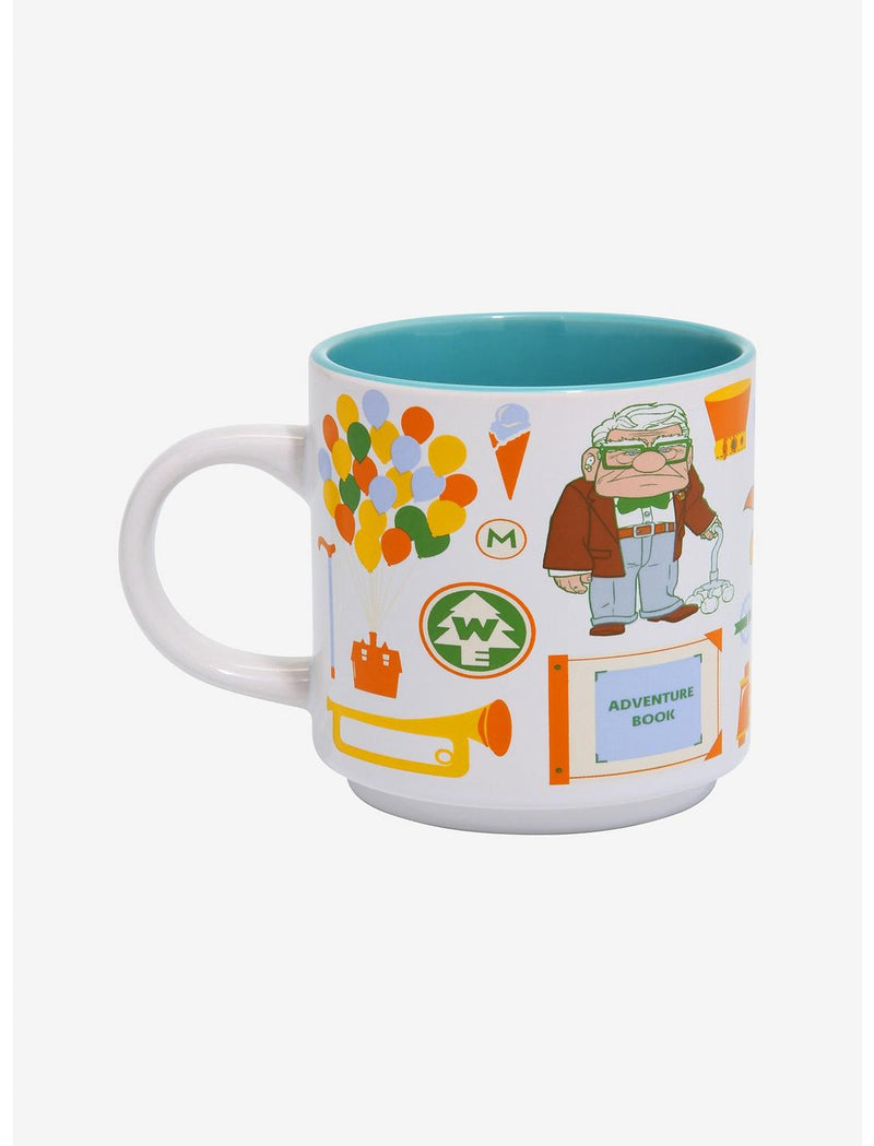 Disney Pixar Up Paradise Falls Icon Mug