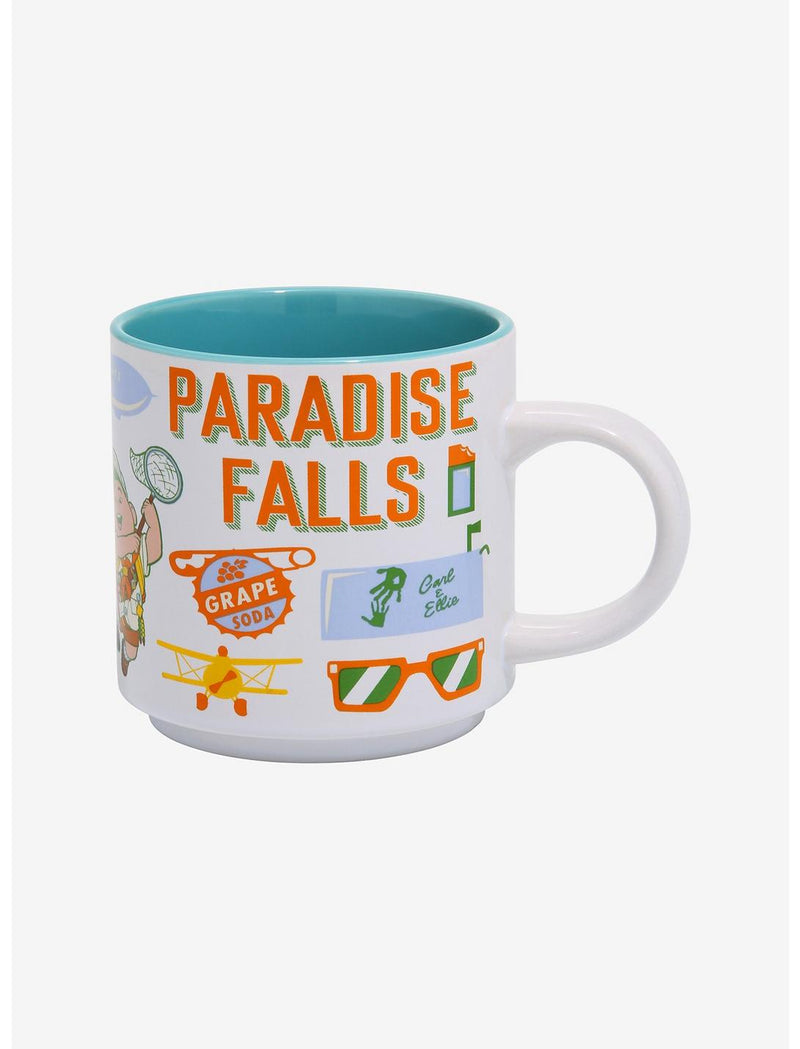 Disney Pixar Up Paradise Falls Icon Mug