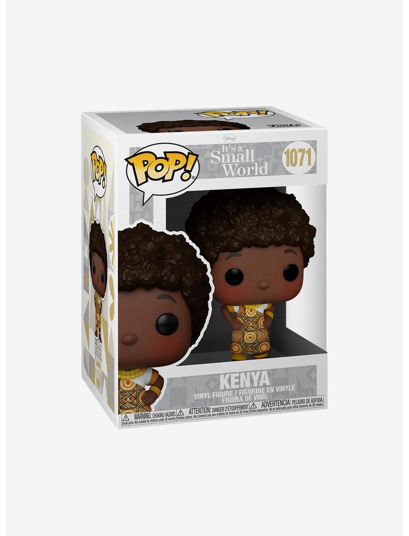 POP Disney's "It's A Small World" Kenya Vinyl Fig