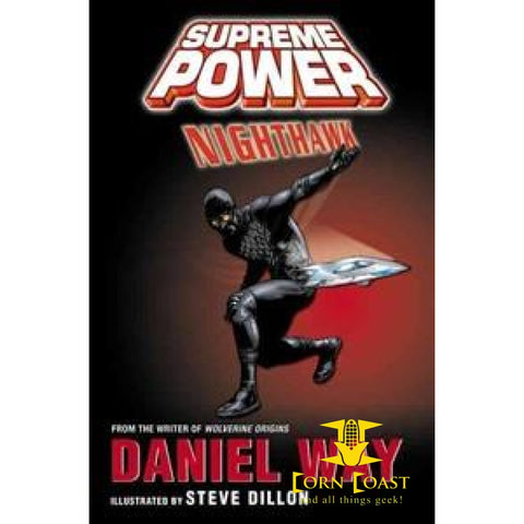 Supreme Power: Nighthawk Hardcover - Corn Coast Comics