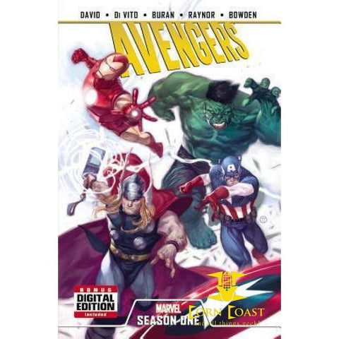Avengers Season One Hardcover - Corn Coast Comics