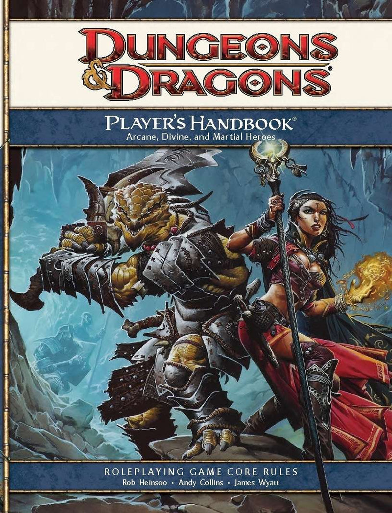 Dungeons & Dragons Player's Handbook: Arcane, Divine, and Martial Heroes (Roleplaying Game Core Rules)