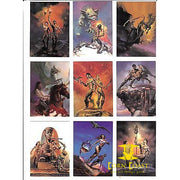 Boris Trading Cards 1991 - Corn Coast Comics