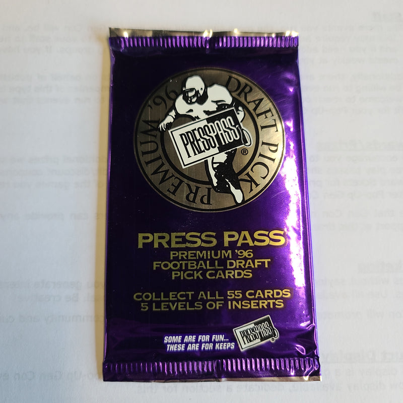 1996 Press Pass Premium Draft Picks NFL Football