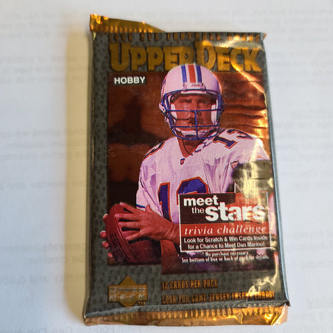 1996 Upper Deck NFL Football Cards Hobby Factory Sealed