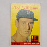 1958 Topps #1 Ted Williams VGEX