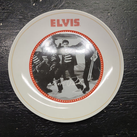 Elvis Presley 8" Plate "Jailhouse Rock"