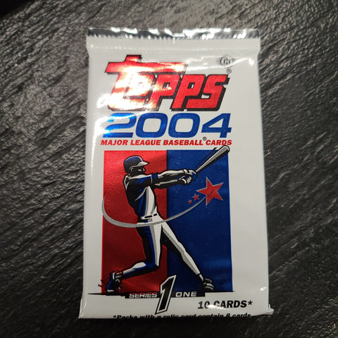 2004 Topps Series 1 Baseball Hobby