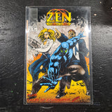 Zen Intergalactic Ninja Color (1994 Entity Volume 1) #3 SIGNED Stern NM