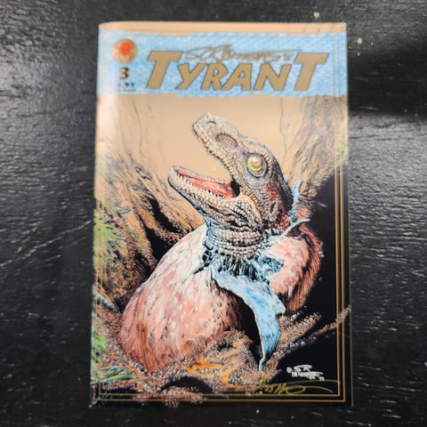 S. R. Bissette's Tyrant: #3 autographed NM