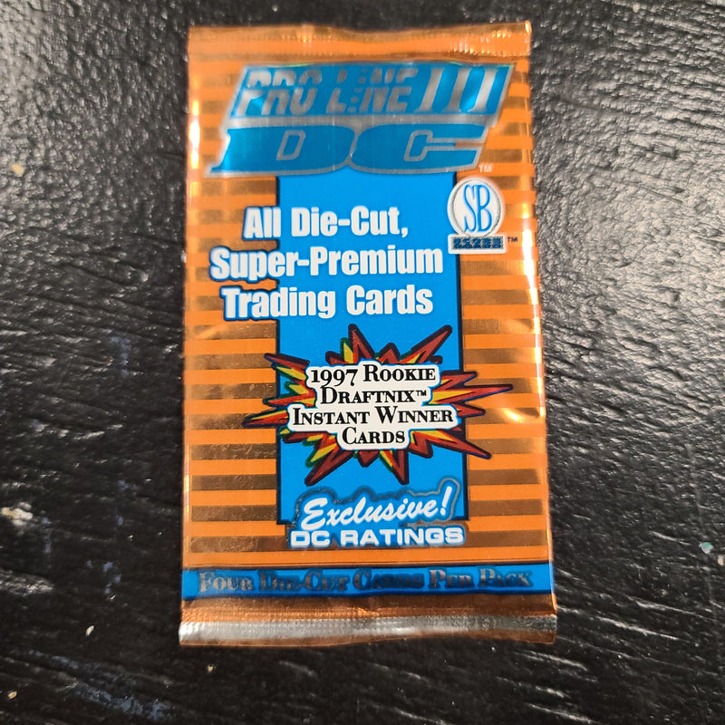 Football Pro Line Series III DC Cards 1997