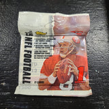 1995 Topps NFL Football Factory Sealed Pack