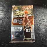 2001 Topps Stadium Club Basketball Cards Sealed Pack