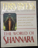 The World of Shannara by Terry Brooks 1st Edition Illustrator David Cherry