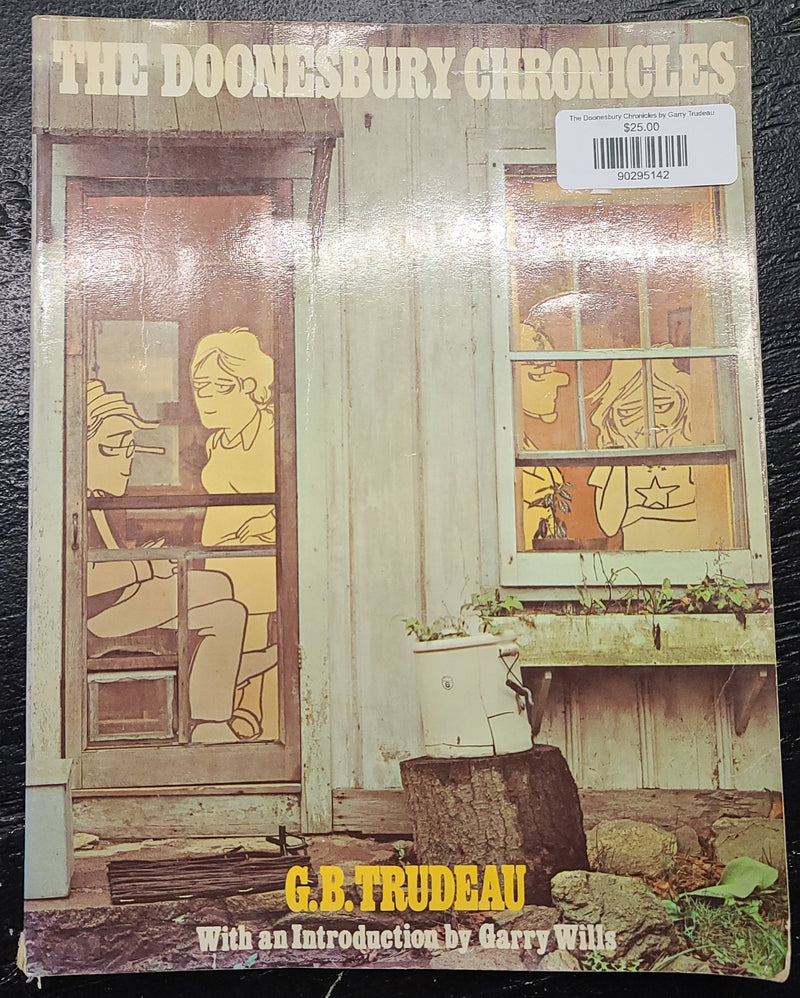 The Doonesbury Chronicles by Garry Trudeau