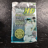 2000 Topps HD High Definition Baseball Hobby