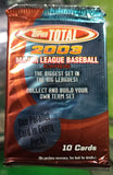 2003 Topps Total Baseball Hobby Box