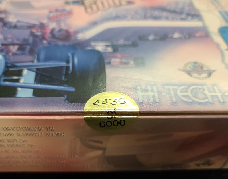 Hi-Tech IRL Inaugural Season Trading Card Set w/viper diecast