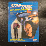 Vintage Star Trek: The Next Generation Captain Jean-Luc Picard Galoob Action Figure