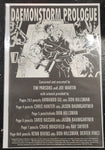 Daemonstorm Prologue 1996 Ashcan promo
