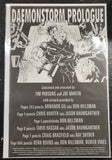Daemonstorm Prologue 1996 Ashcan promo