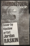 Daemonstorm Prologue 1996 Ashcan promo