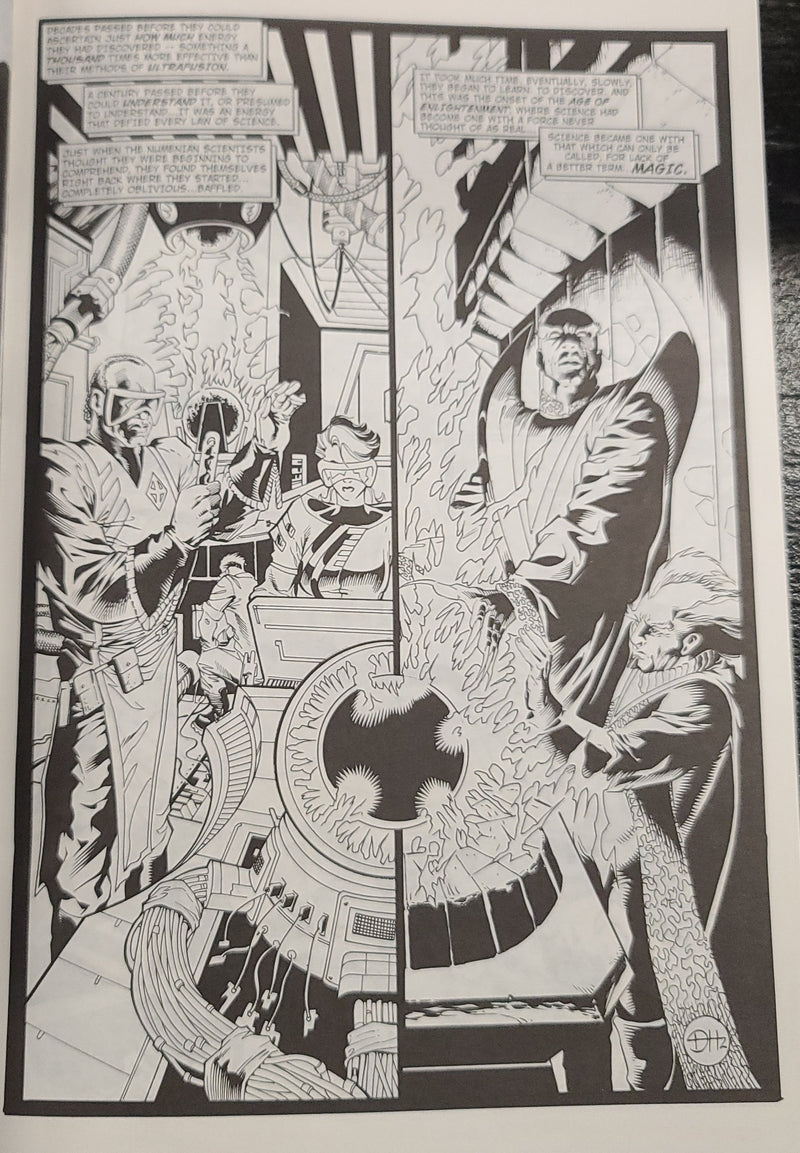 Daemonstorm Prologue 1996 Ashcan promo