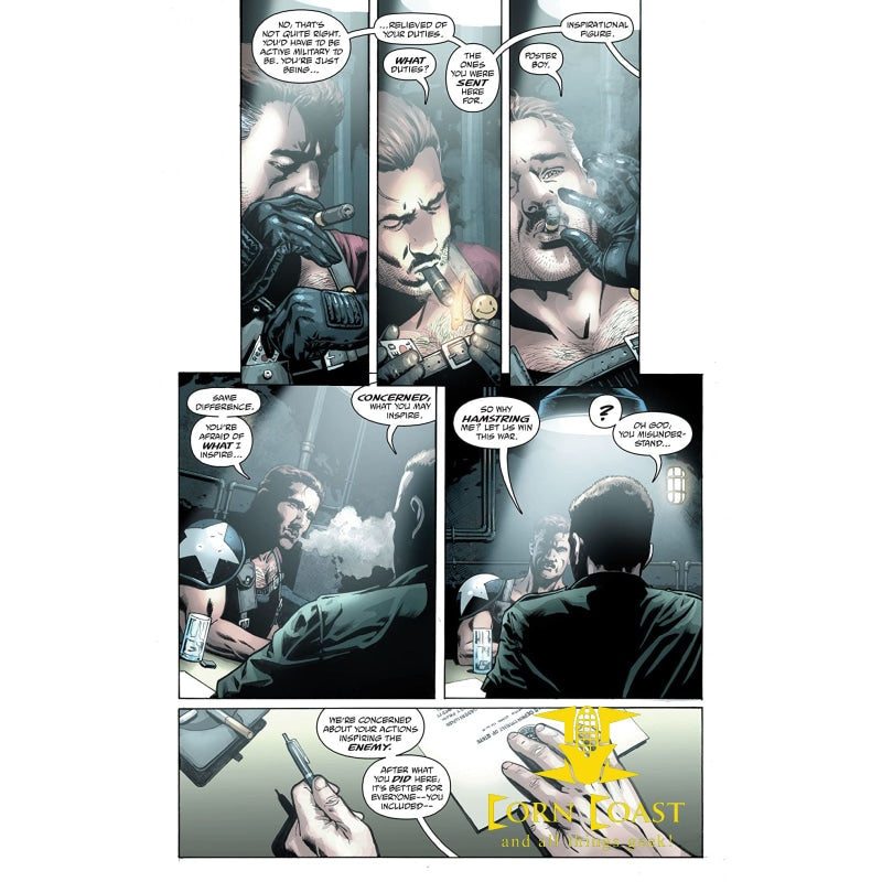 Before Watchmen Comedian (2012) #6A NM
