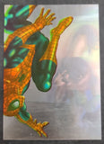 1995 Fleer Ultra Marvel Spider-Man Holoblast Spider-Man vs. Scorpion #3