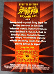 1995 Fleer Ultra Marvel Spider-Man Holoblast Venom vs. Iron Man #4
