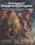 AD&D Wilderness Survival Guide
