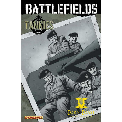 Battlefields Vol. 3: The Tankies TPB - Corn Coast Comics