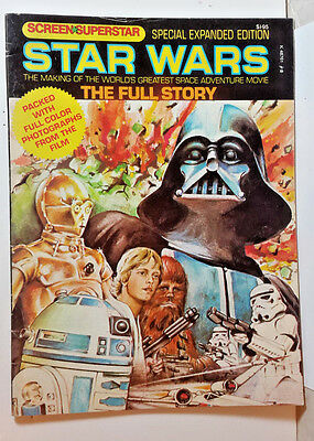 Screen Superstar Special Edition Star Wars The Full Story magazine