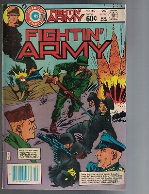 Fightin' Army #160 NM