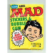 1983 Fleer Goes Mad Unopened Pack - Non-Game Cards