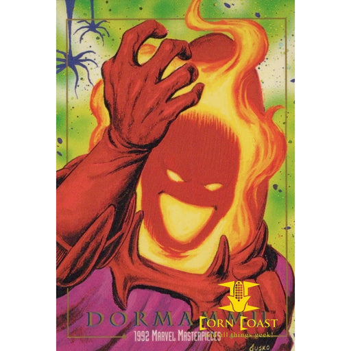1992 Marvel Masterpieces Sky box Dormammu #27 - Non-Game 