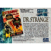 1992 Marvel Masterpieces Sky box Dr. Strange #24 - Non-Game 
