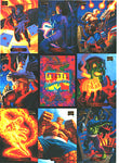 1994 Fleer Marvel Masterpieces Promo card