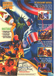 1994 Fleer Marvel Masterpieces Promo card