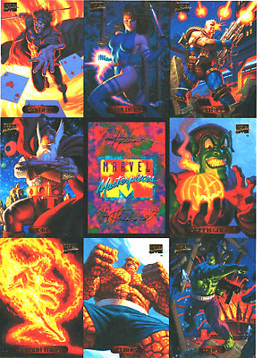 1994 Fleer Marvel Masterpieces Promo card