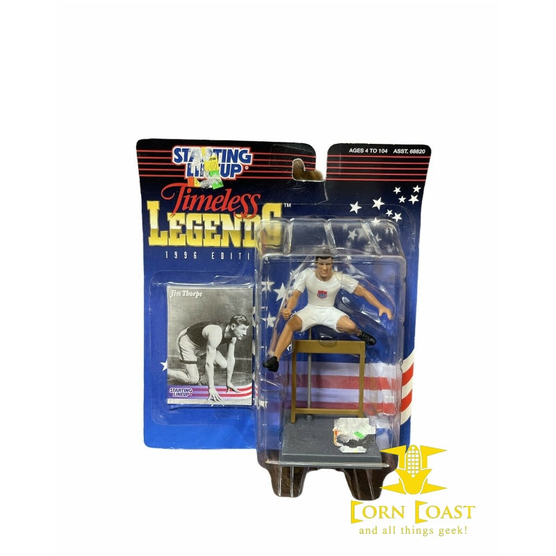 1996 JIM THORPE Timeless Legends Olympics Starting Lineup - 