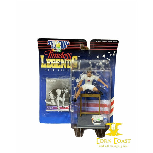 1996 JIM THORPE Timeless Legends Olympics Starting Lineup - 