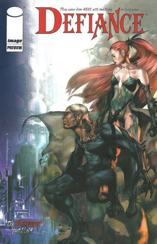 Defiance Preview NM