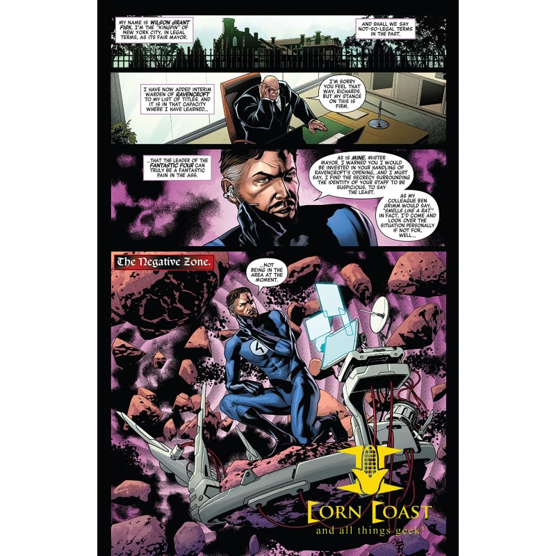 Ravencroft (2020) #2 (of 5) - Corn Coast Comics