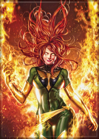 Marvel Phoenix Resurrection Magnet