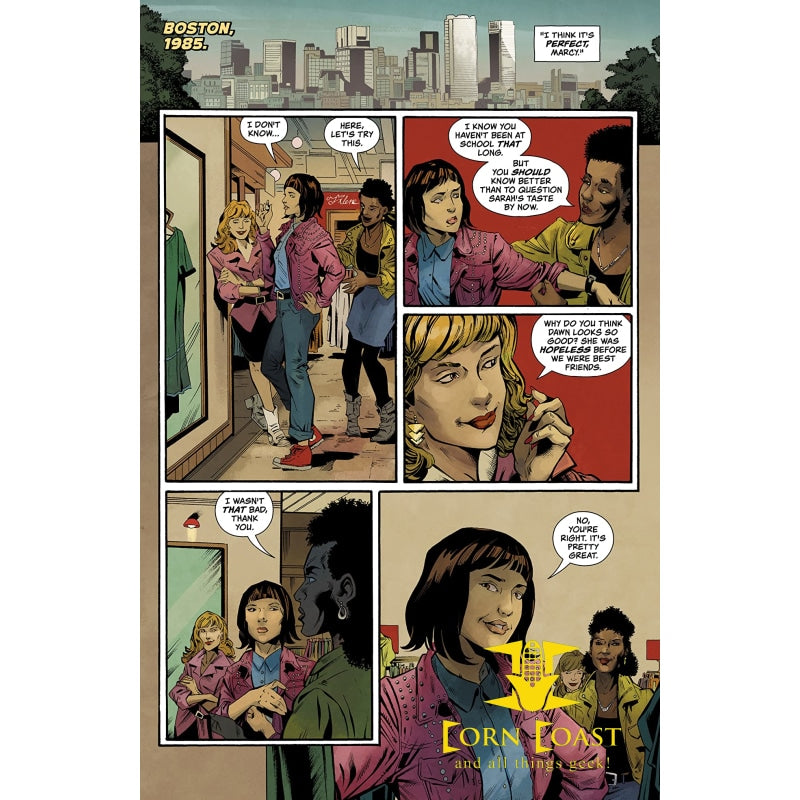 Stranger Things: Into the fire #1 - Corn Coast Comics
