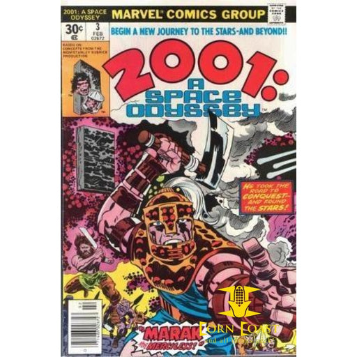 2001 A Space Odyssey (1976) #3 VF - Back Issues