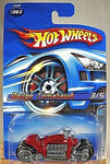 Hot Wheels Red Dodge Tomahawk 3/5 #63